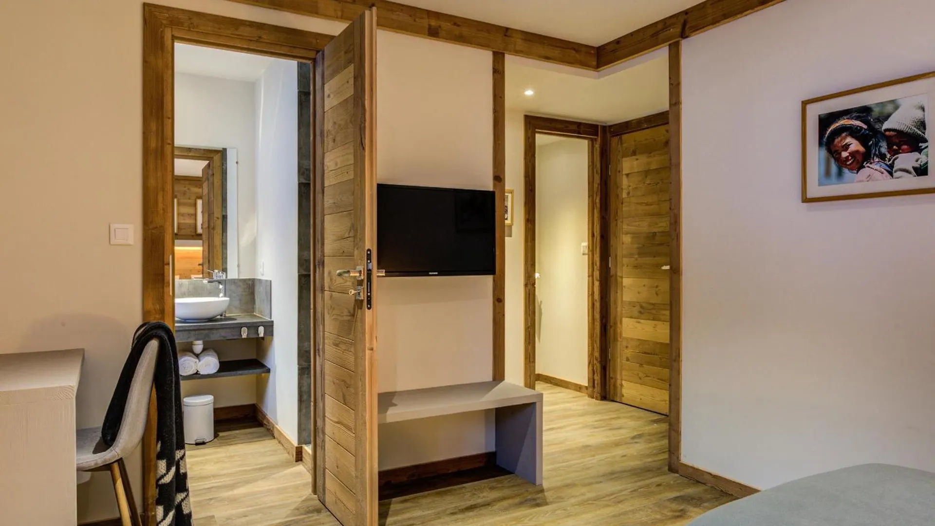 Chalet Confortable Au Centre - 10 Pers, Animaux Admis, Wifi Gratuit - Fr-1-181-2795 La Plagne-Tarentaise