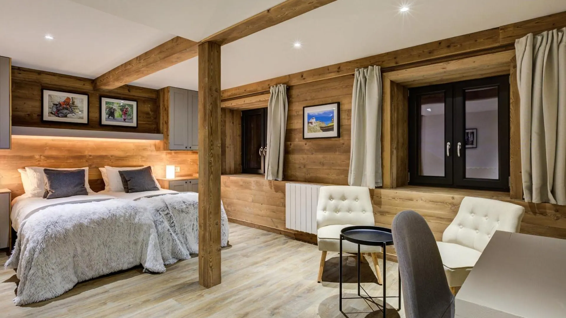 Chalet Confortable Au Centre - 10 Pers, Animaux Admis, Wifi Gratuit - Fr-1-181-2795 La Plagne-Tarentaise