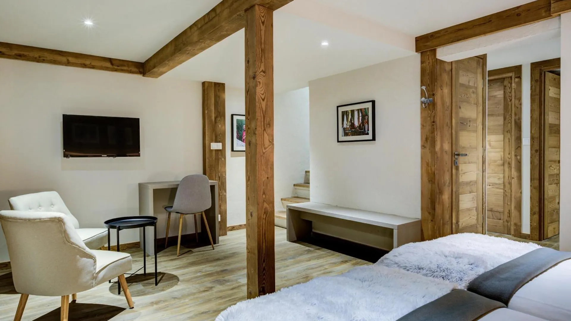 Chalet Confortable Au Centre - 10 Pers, Animaux Admis, Wifi Gratuit - Fr-1-181-2795 La Plagne-Tarentaise