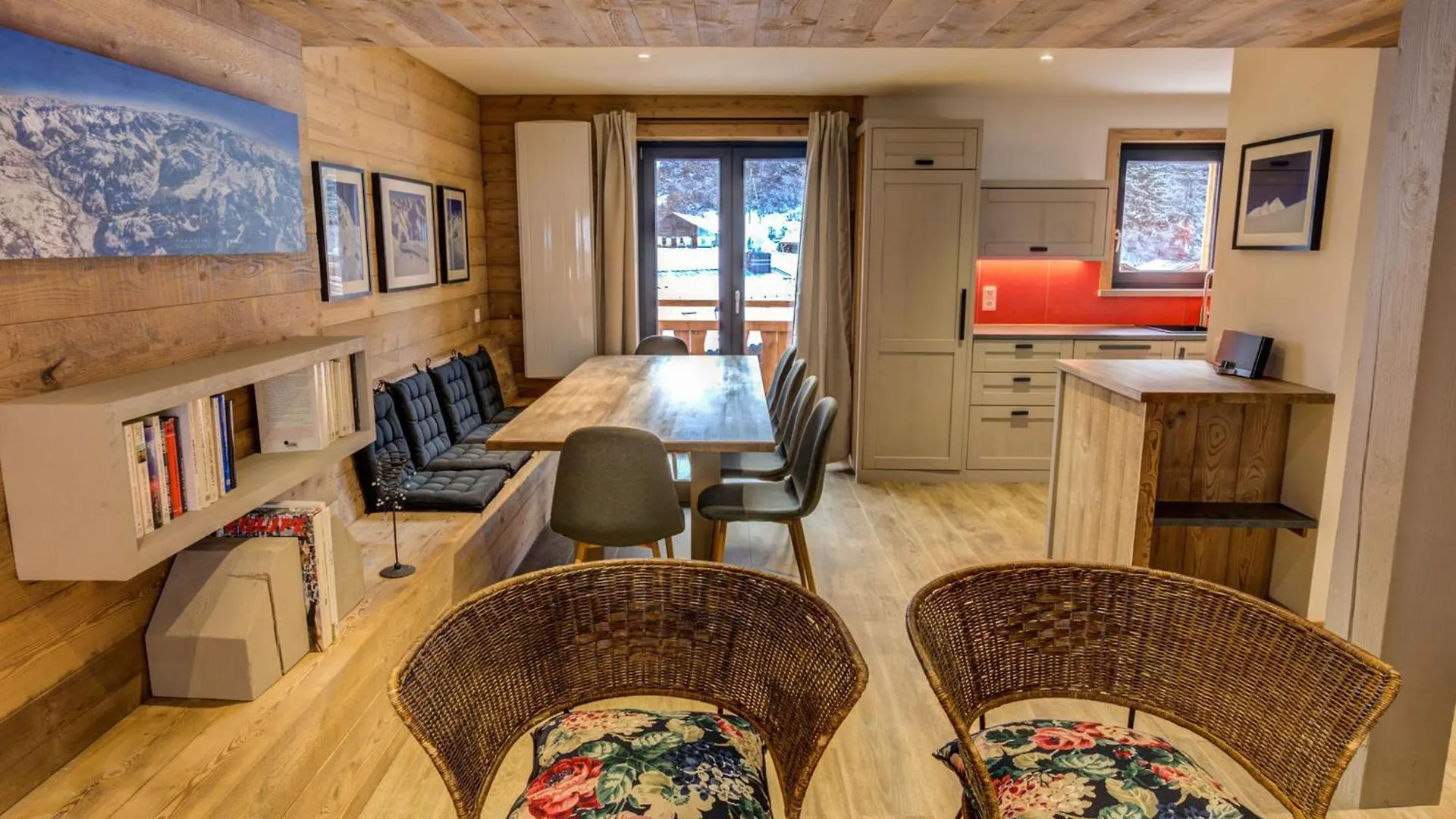 Chalet Confortable Au Centre - 10 Pers, Animaux Admis, Wifi Gratuit - Fr-1-181-2795 La Plagne-Tarentaise