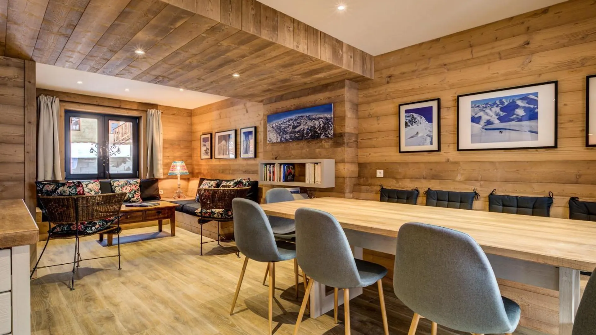 Chalet Confortable Au Centre - 10 Pers, Animaux Admis, Wifi Gratuit - Fr-1-181-2795 La Plagne-Tarentaise