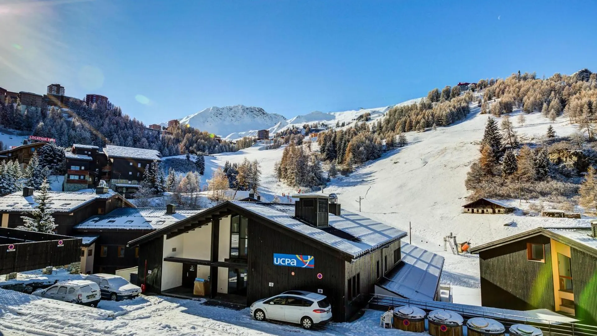Chalet Confortable Au Centre - 10 Pers, Animaux Admis, Wifi Gratuit - Fr-1-181-2795 La Plagne-Tarentaise 0*,  France