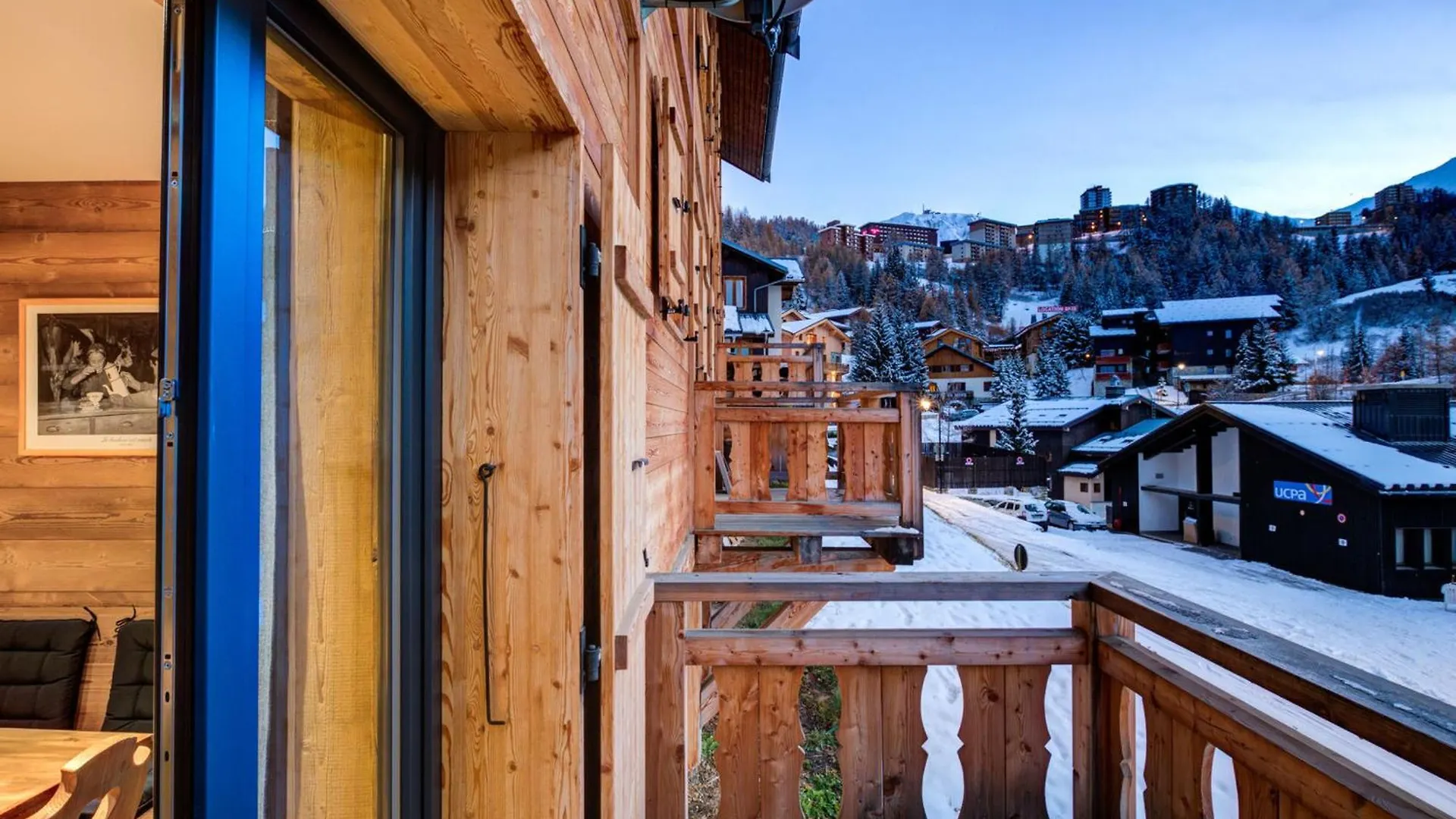 Chalet Confortable Au Centre - 10 Pers, Animaux Admis, Wifi Gratuit - Fr-1-181-2795 La Plagne-Tarentaise