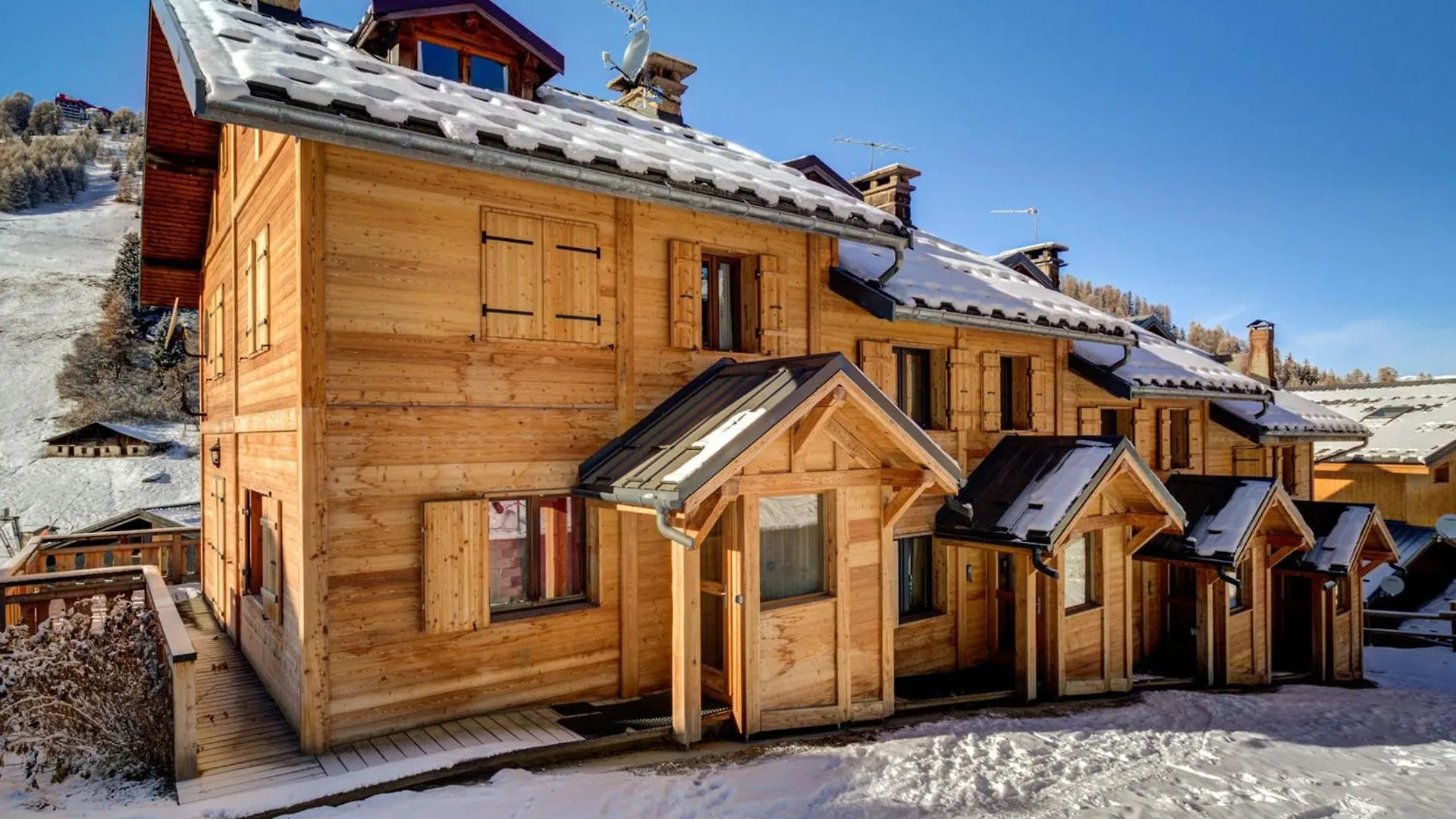 Chalet Confortable Au Centre - 10 Pers, Animaux Admis, Wifi Gratuit - Fr-1-181-2795 La Plagne-Tarentaise France